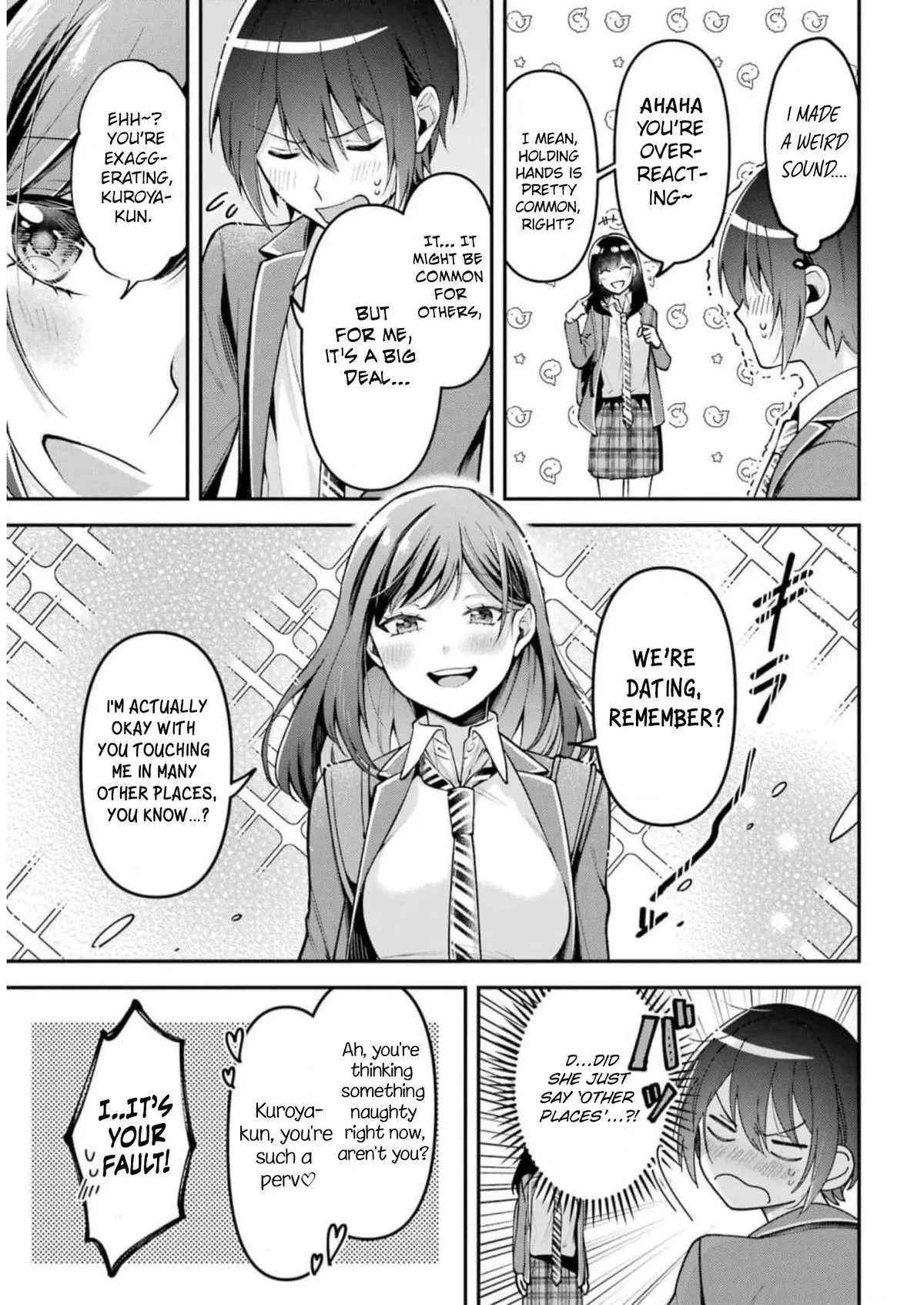 You Like Me, Don't You? - Chapter 7 - Page 11