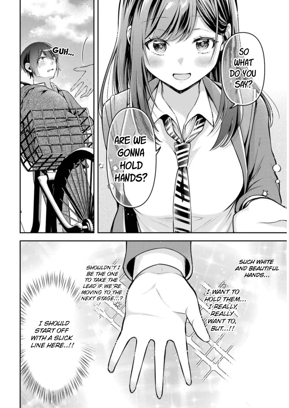 You Like Me, Don't You? - Chapter 7 - Page 12