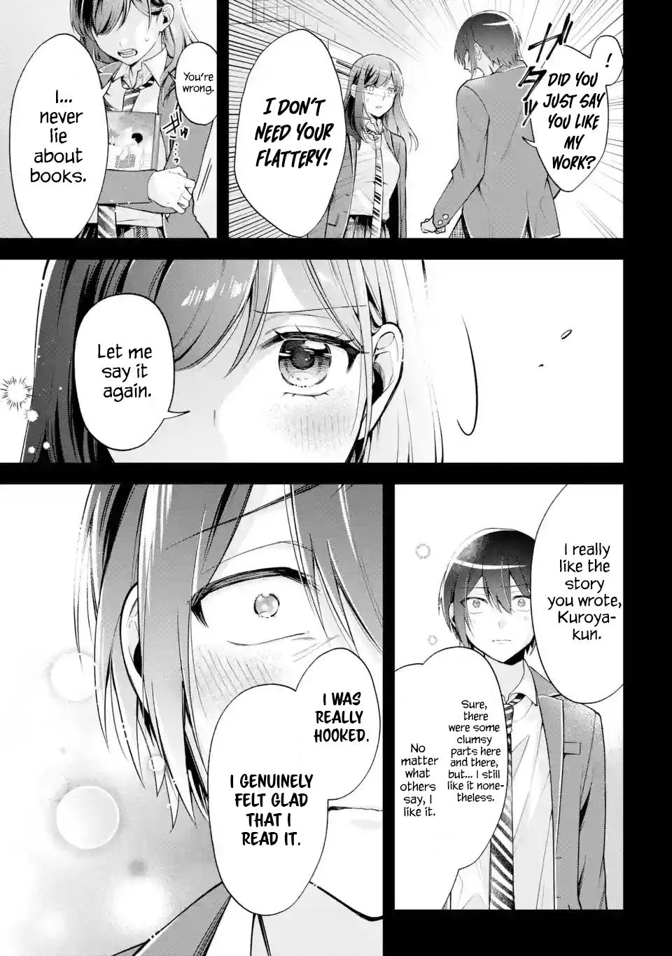 You Like Me, Don't You? - Chapter 8 - Page 19