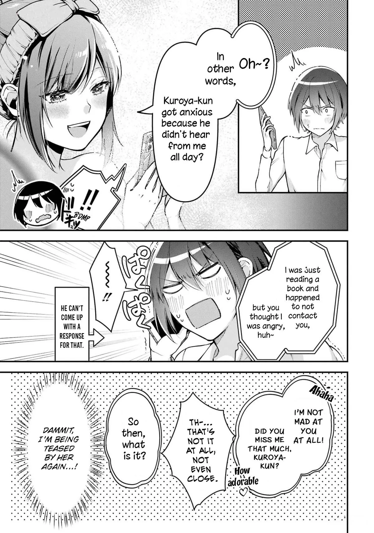 You Like Me, Don't You? - Chapter 9 - Page 7