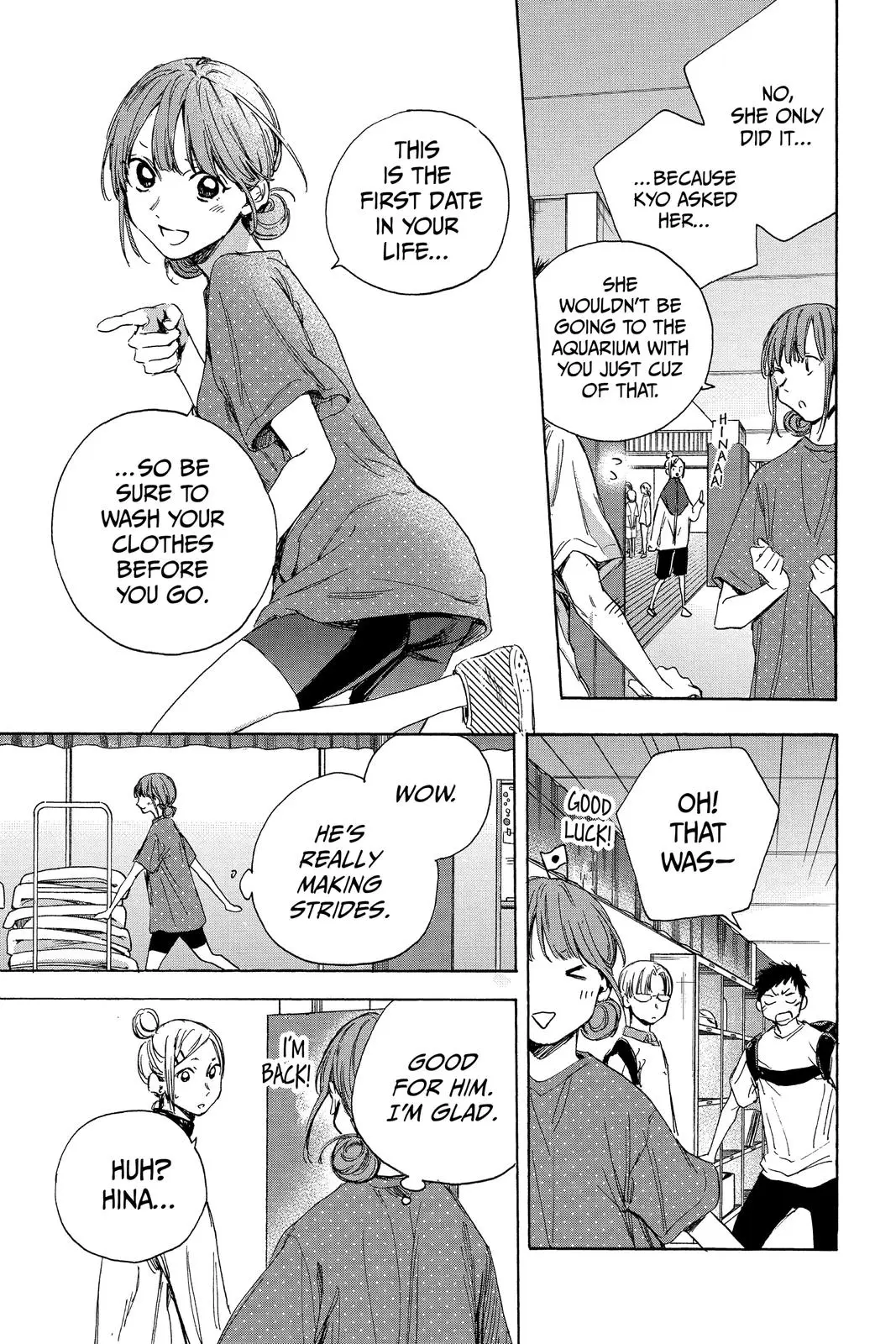 Blue Box - Chapter 13 - Page 12