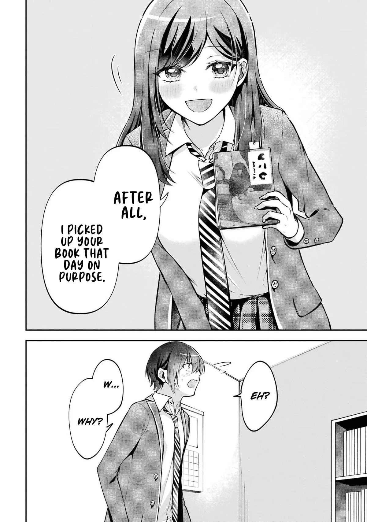 You Like Me, Don't You? - Chapter 11.1 - Page 2