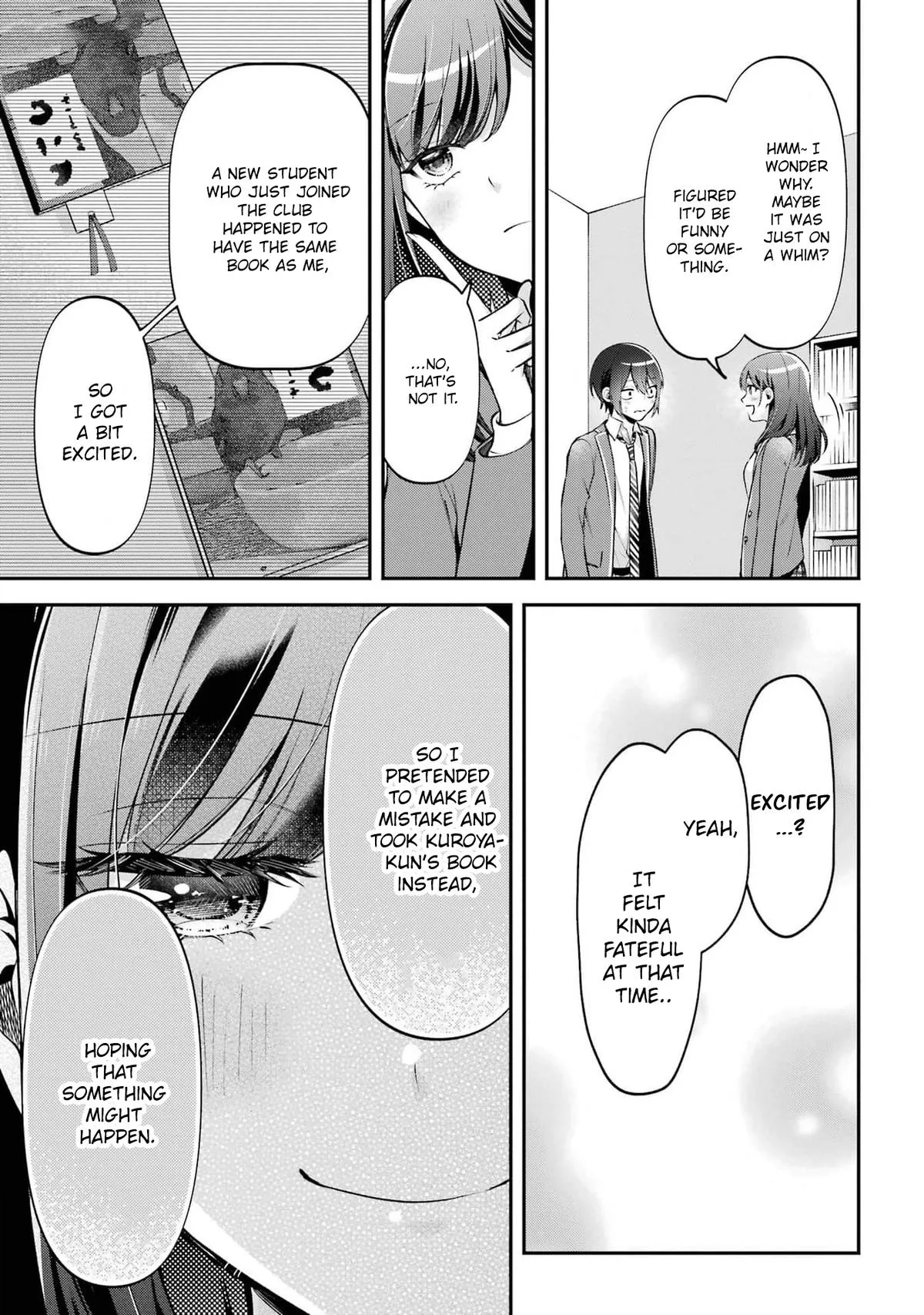 You Like Me, Don't You? - Chapter 11.1 - Page 3