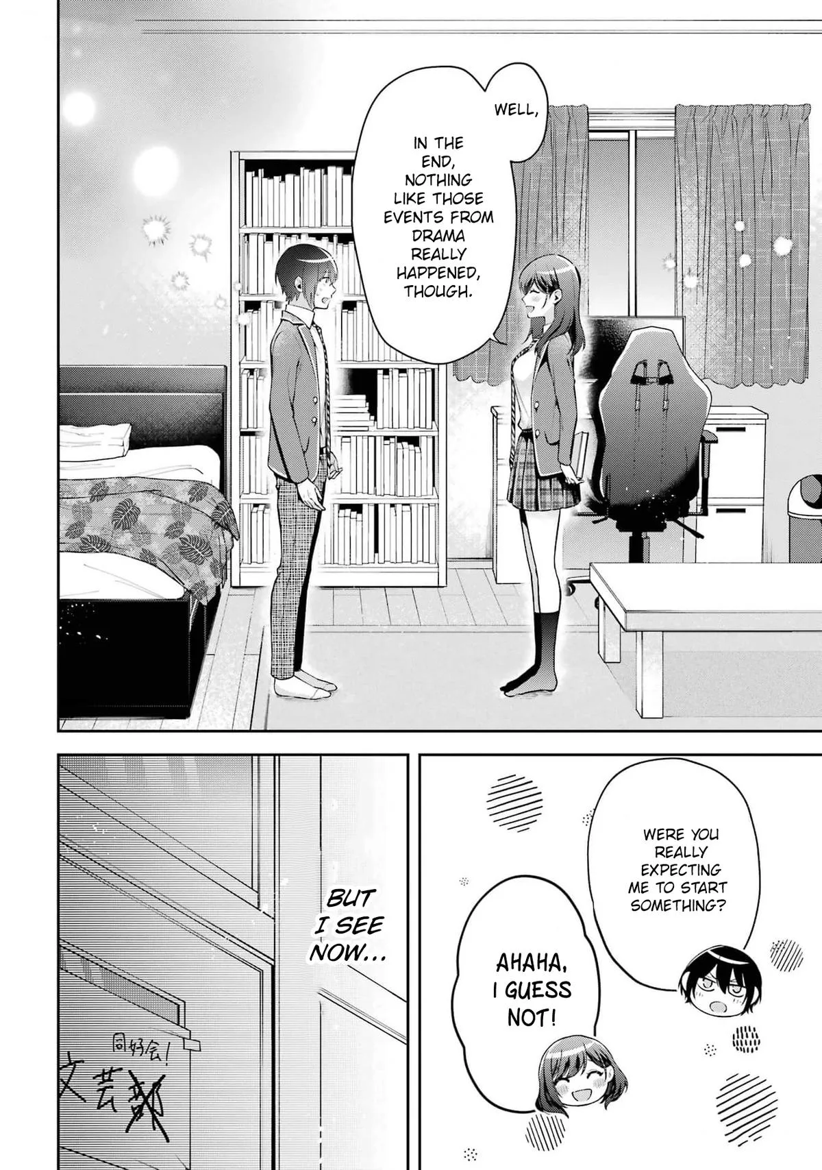 You Like Me, Don't You? - Chapter 11.1 - Page 4