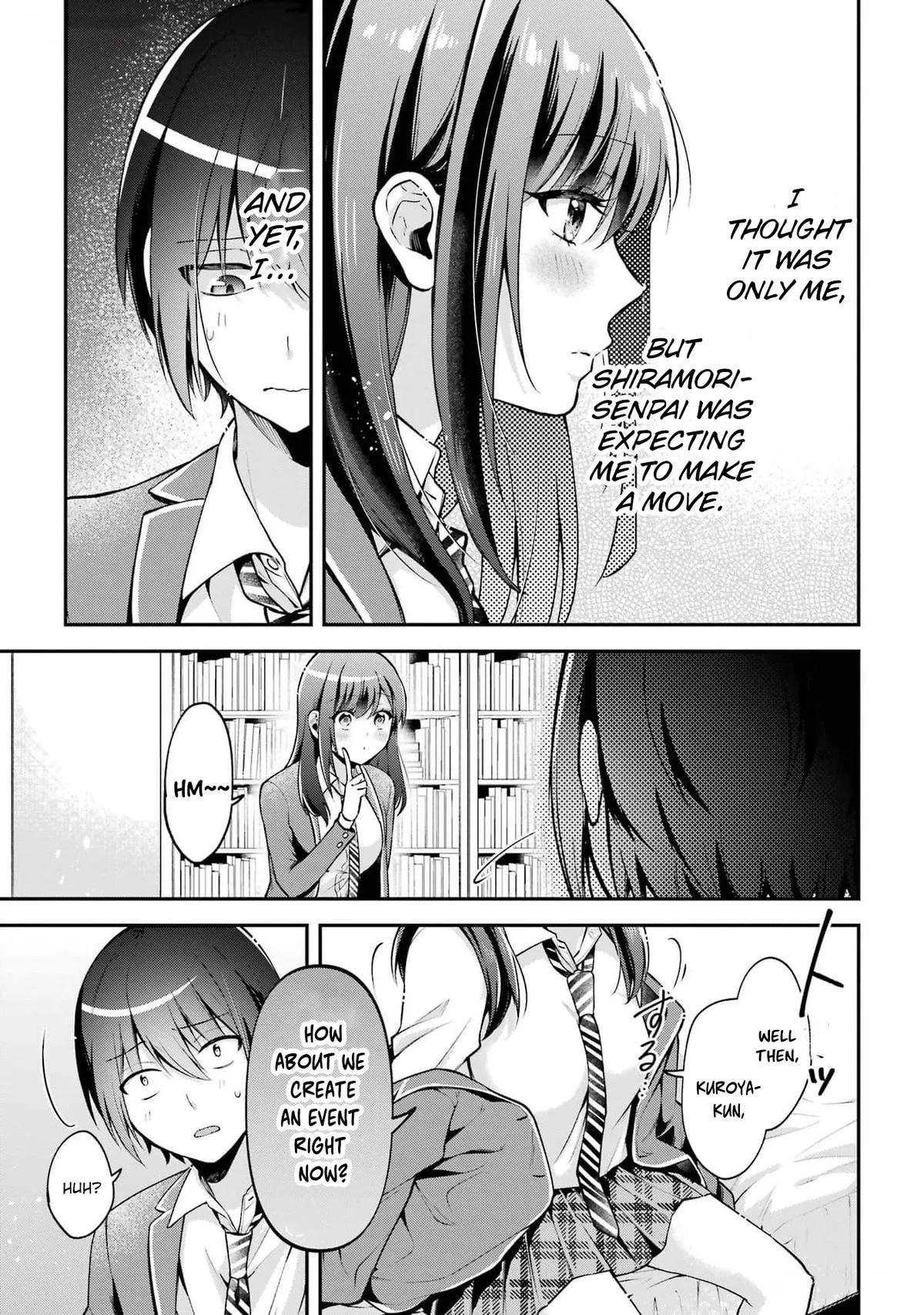 You Like Me, Don't You? - Chapter 11.1 - Page 5