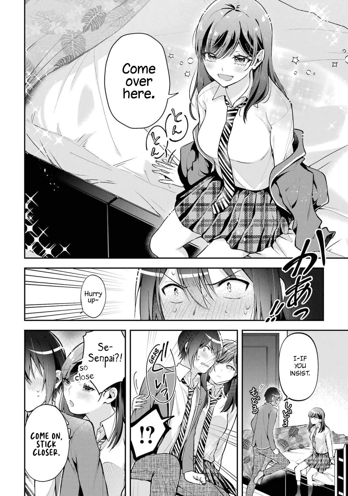 You Like Me, Don't You? - Chapter 11.1 - Page 6