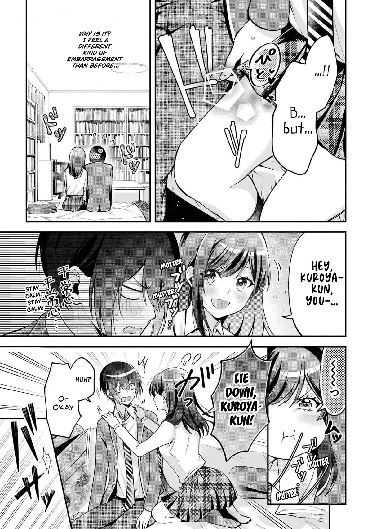 You Like Me, Don't You? - Chapter 11.1 - Page 7