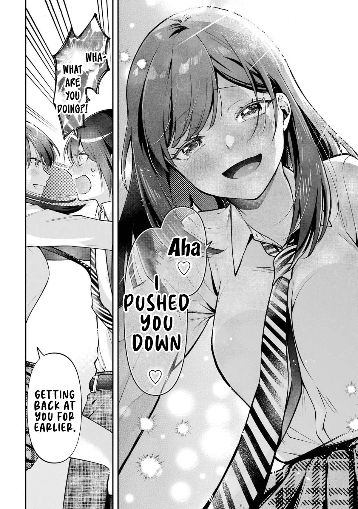 You Like Me, Don't You? - Chapter 11.1 - Page 8