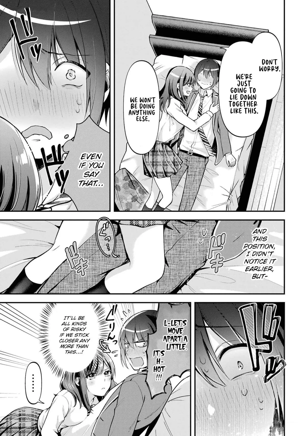 You Like Me, Don't You? - Chapter 11.1 - Page 9