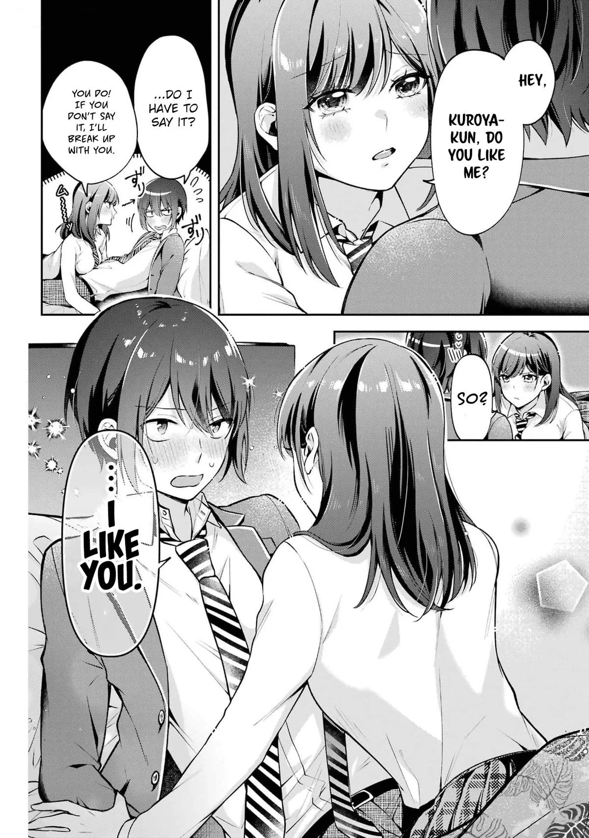 You Like Me, Don't You? - Chapter 11.1 - Page 10