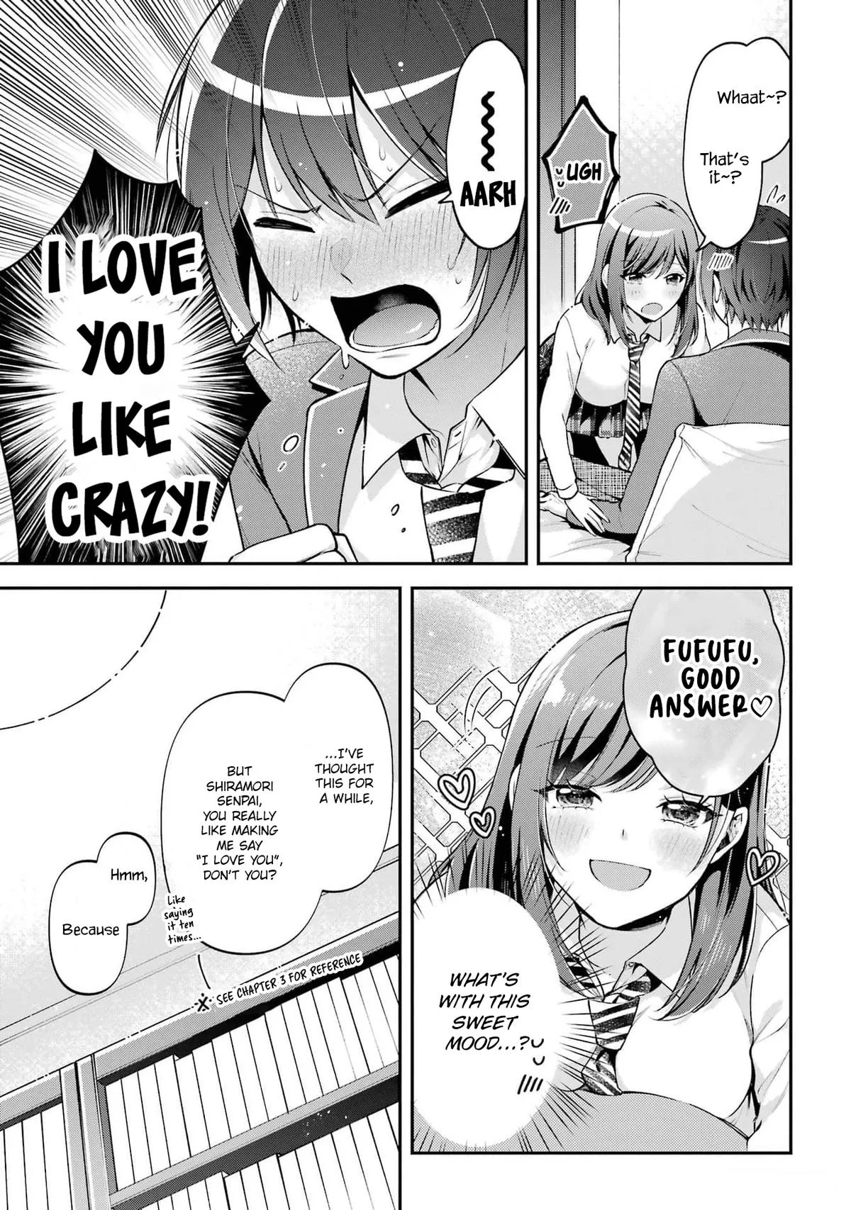 You Like Me, Don't You? - Chapter 11.1 - Page 11