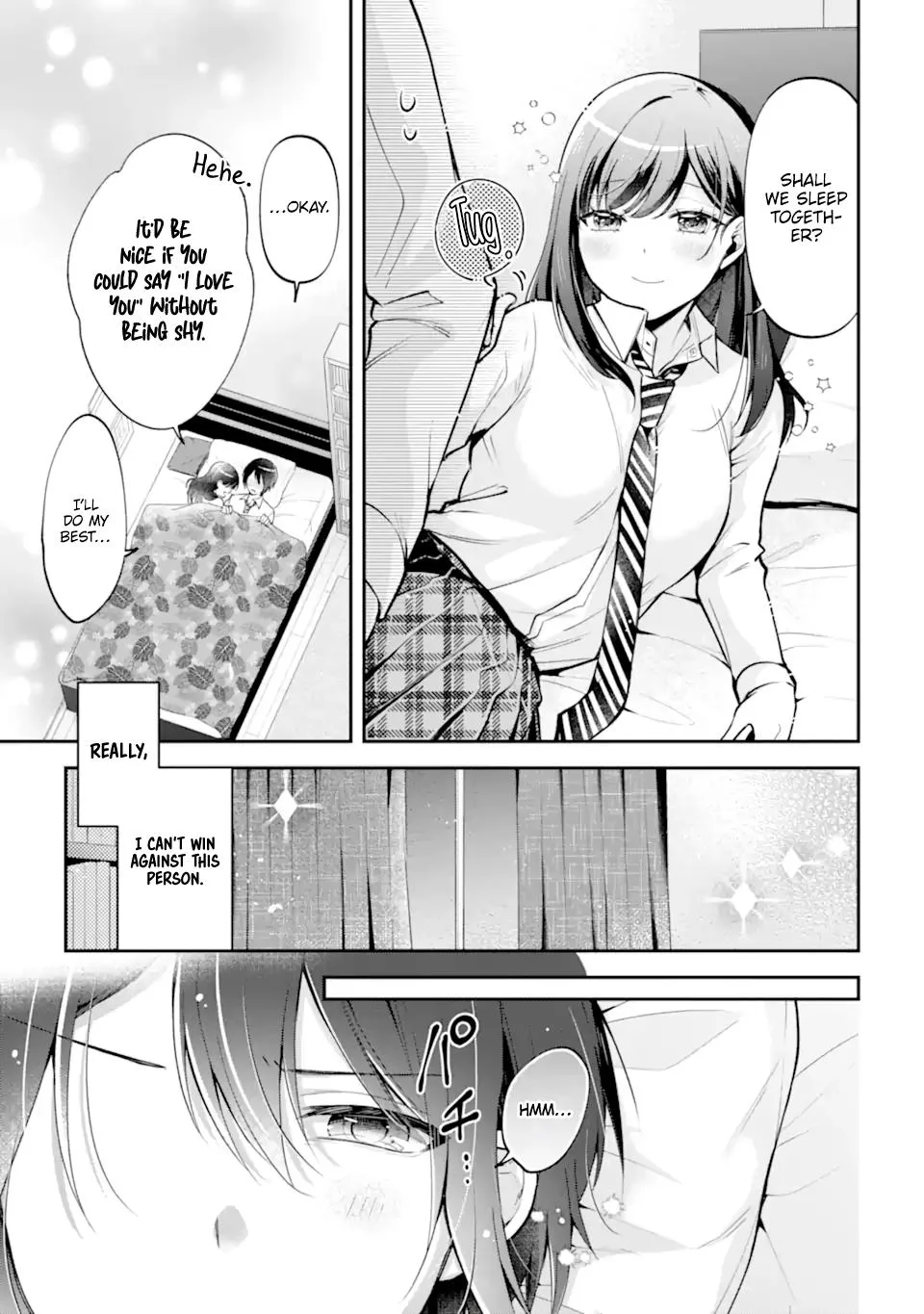 You Like Me, Don't You? - Chapter 11.2 - Page 1