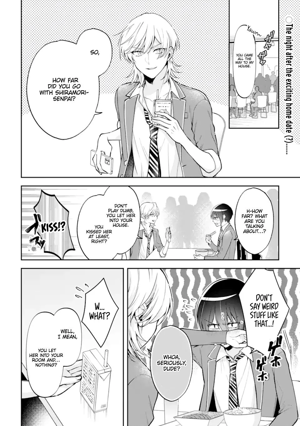 You Like Me, Don't You? - Chapter 12.1 - Page 2