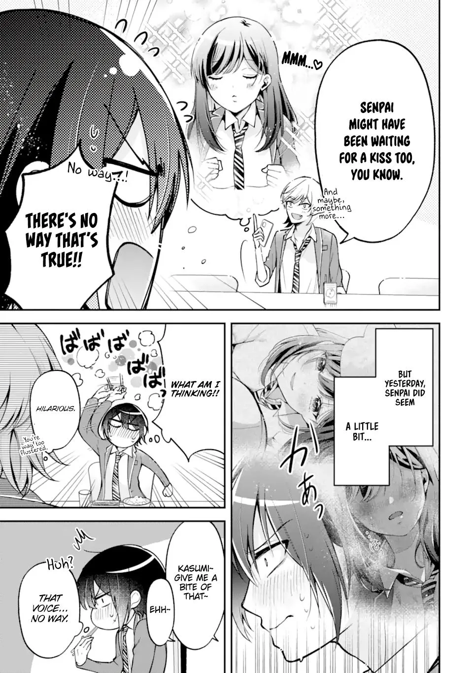 You Like Me, Don't You? - Chapter 12.1 - Page 3
