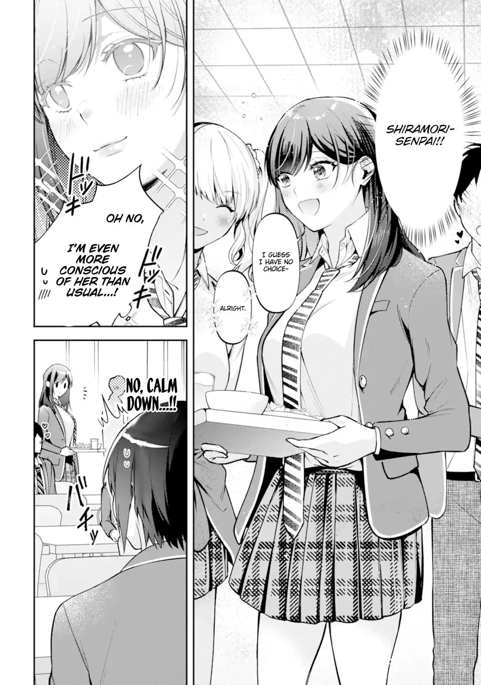 You Like Me, Don't You? - Chapter 12.1 - Page 4