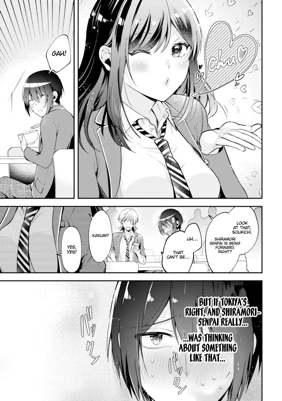 You Like Me, Don't You? - Chapter 12.1 - Page 5
