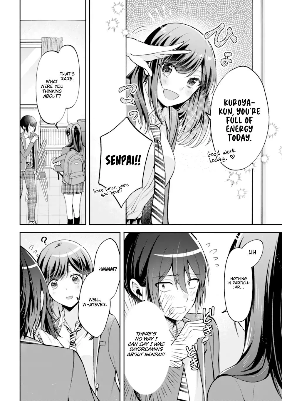 You Like Me, Don't You? - Chapter 12.1 - Page 8