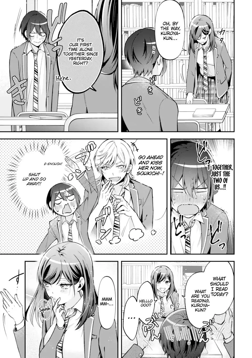 You Like Me, Don't You? - Chapter 12.1 - Page 9