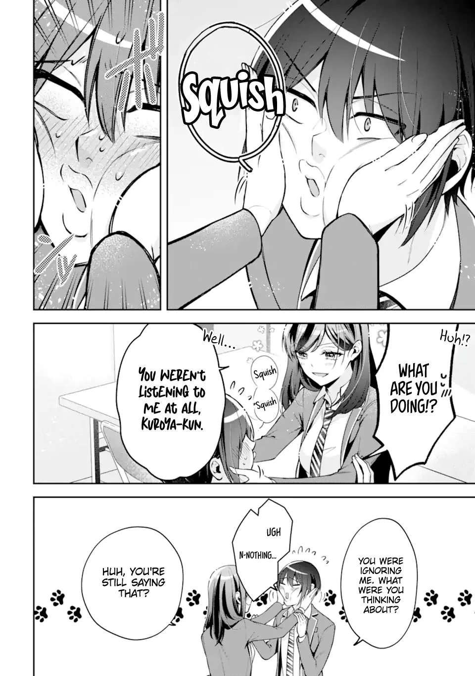 You Like Me, Don't You? - Chapter 12.1 - Page 10