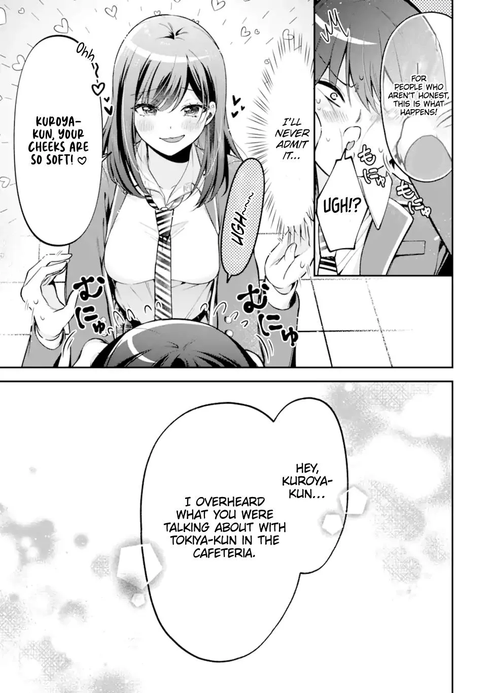 You Like Me, Don't You? - Chapter 12.1 - Page 11