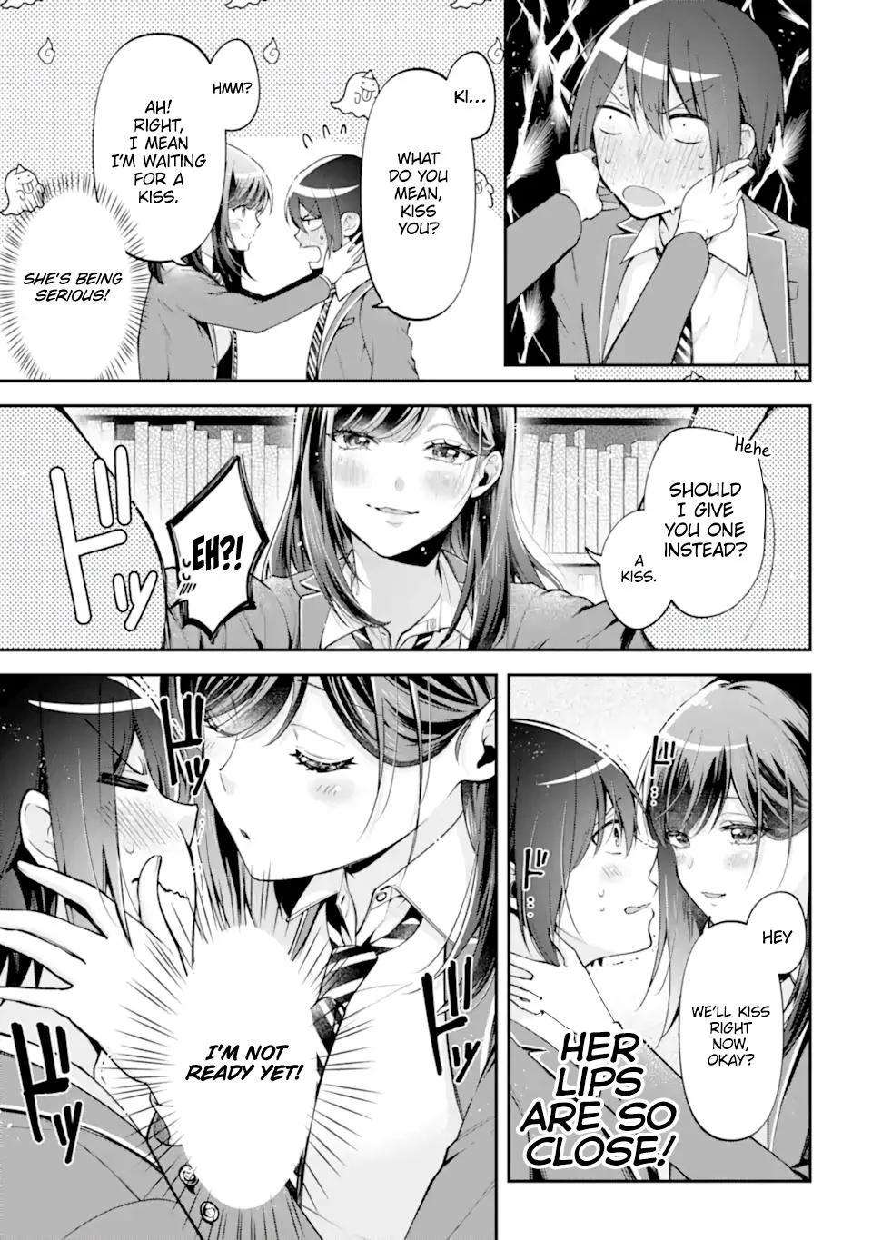 You Like Me, Don't You? - Chapter 12.2 - Page 1