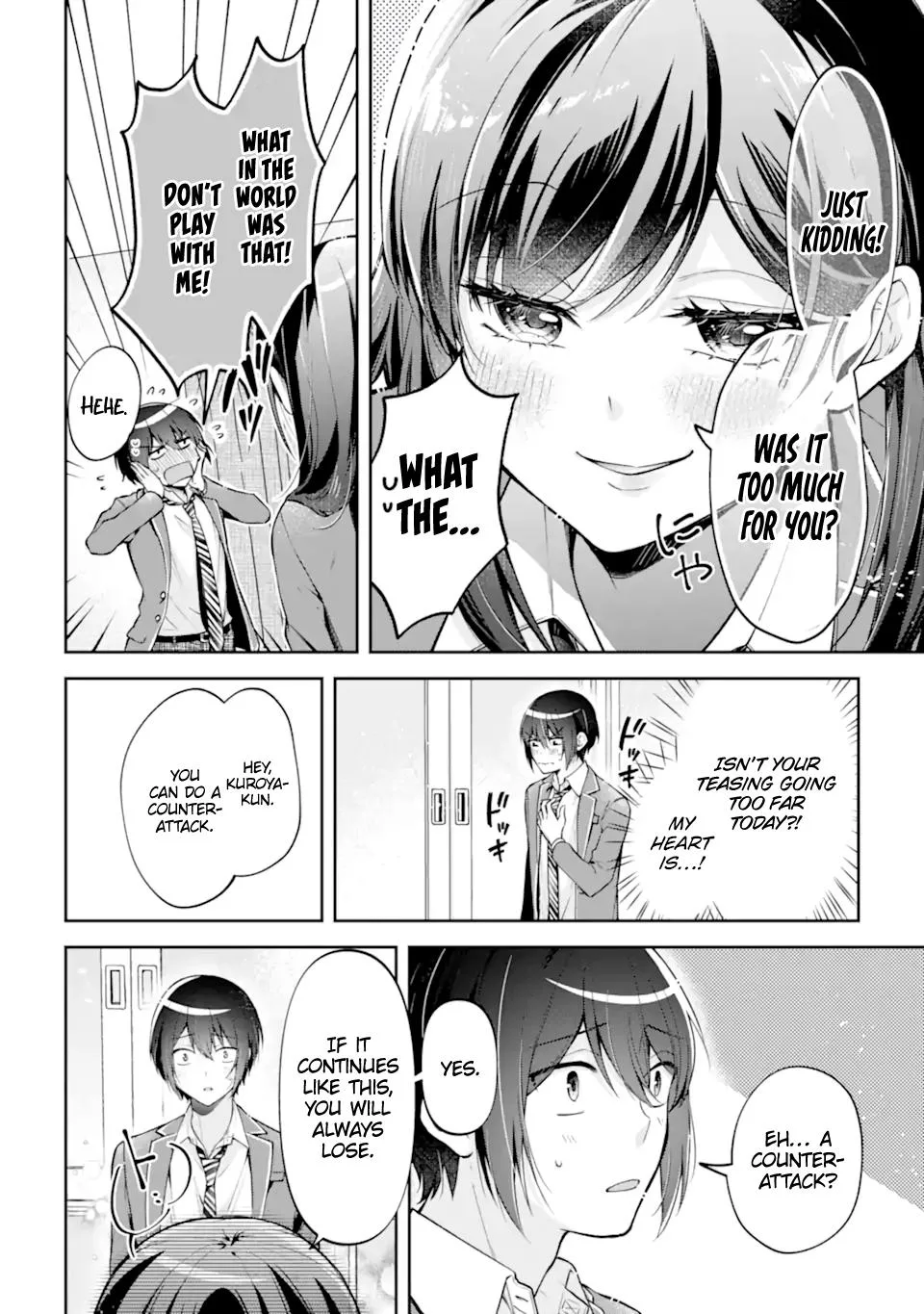 You Like Me, Don't You? - Chapter 12.2 - Page 2