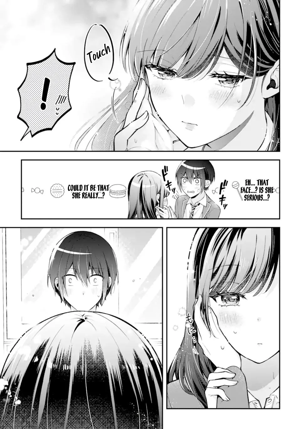 You Like Me, Don't You? - Chapter 12.2 - Page 5