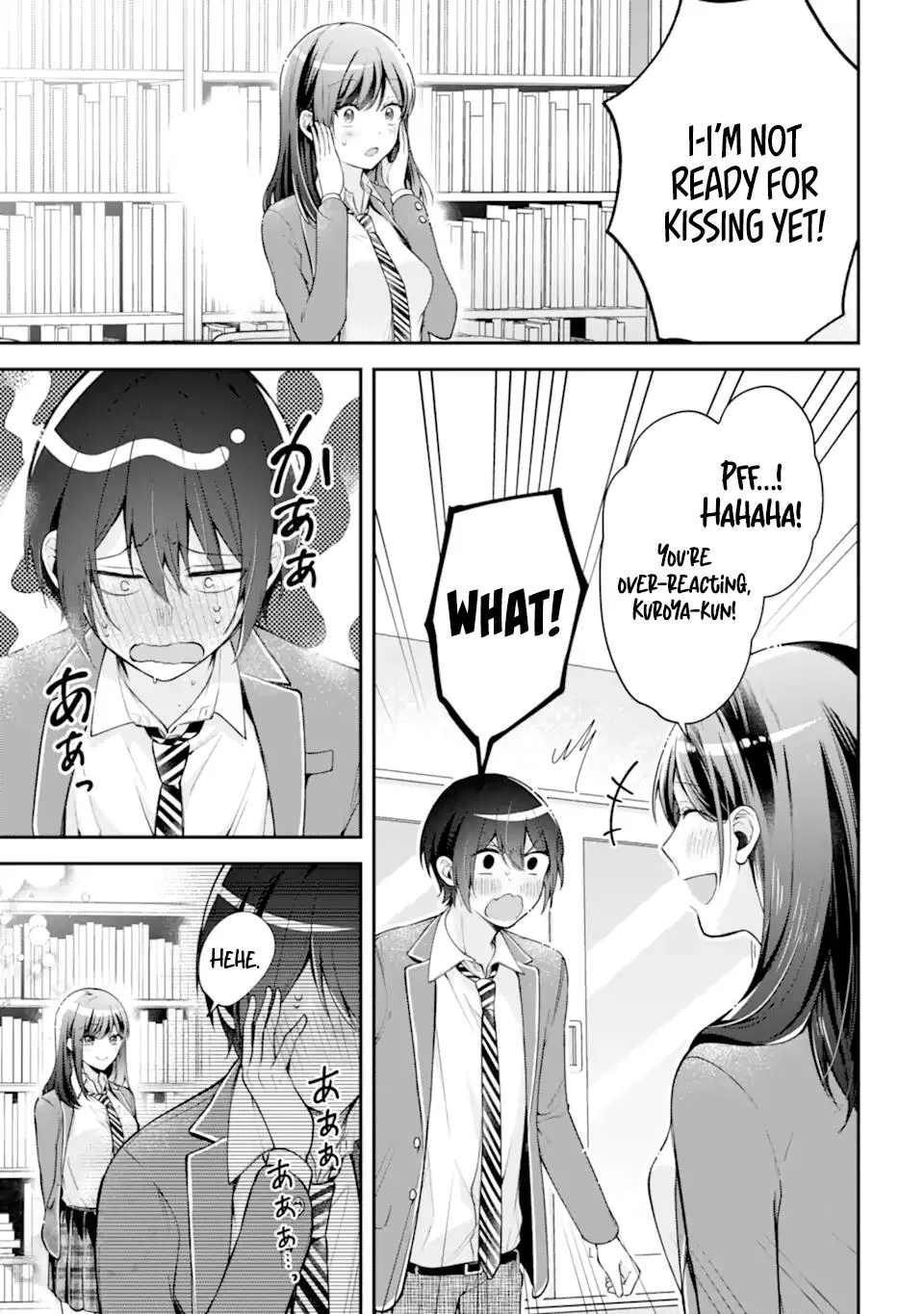 You Like Me, Don't You? - Chapter 12.2 - Page 8