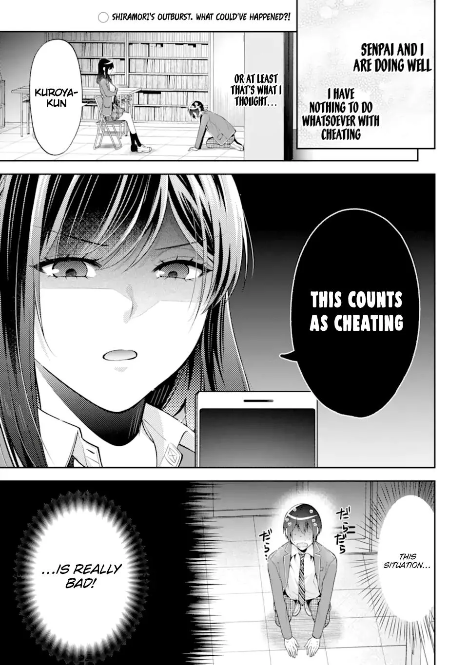 You Like Me, Don't You? - Chapter 13.1 - Page 1