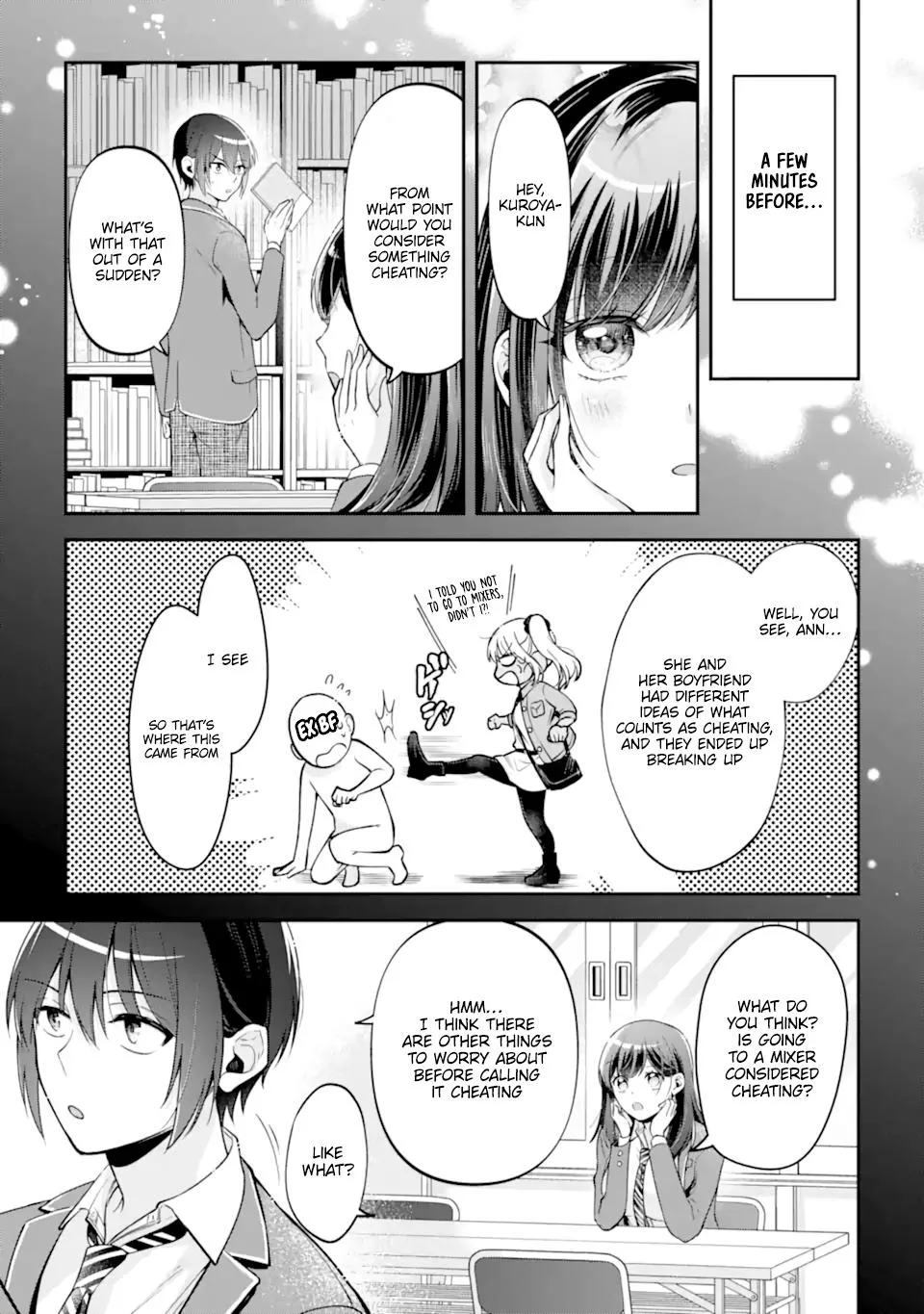 You Like Me, Don't You? - Chapter 13.1 - Page 3