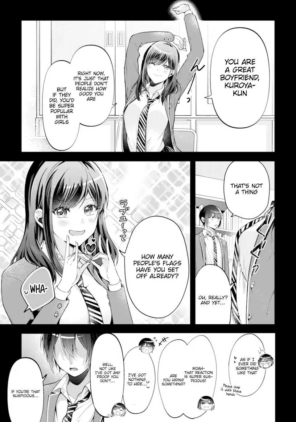 You Like Me, Don't You? - Chapter 13.1 - Page 5