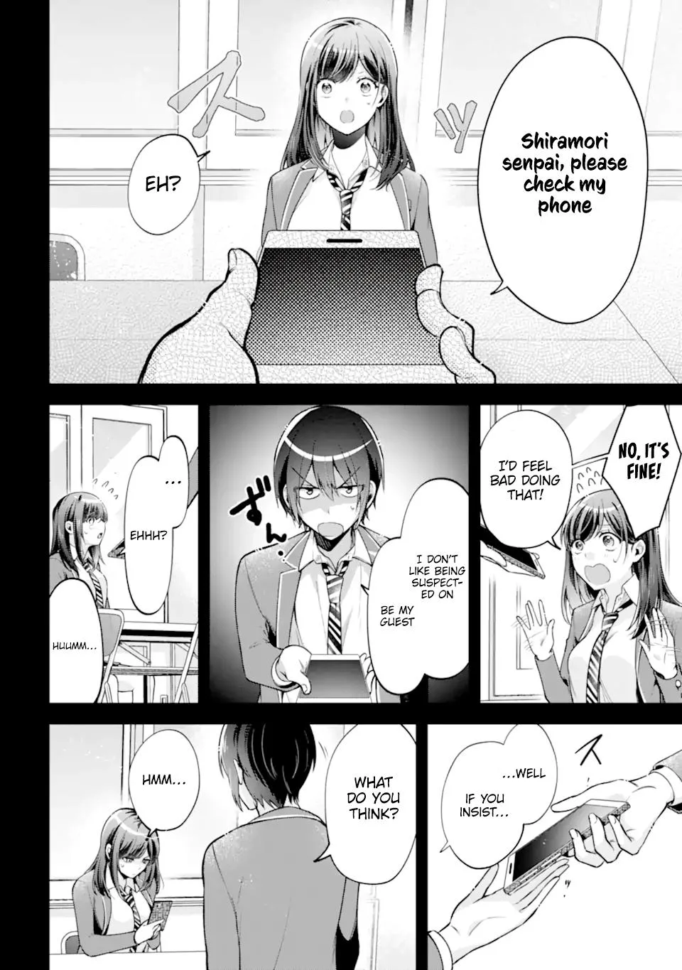 You Like Me, Don't You? - Chapter 13.1 - Page 6
