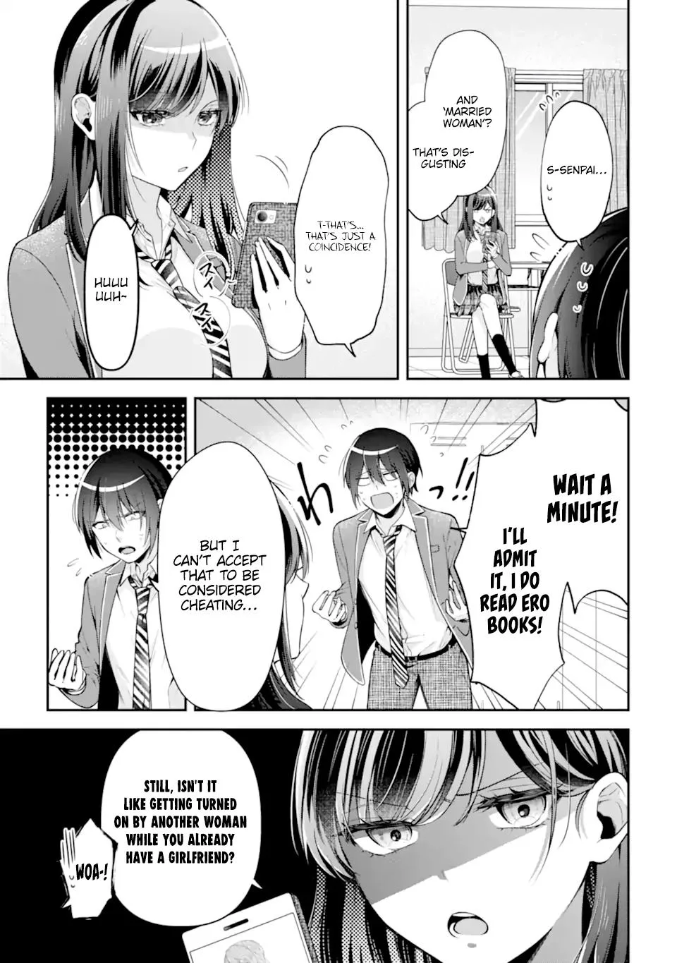 You Like Me, Don't You? - Chapter 13.1 - Page 9