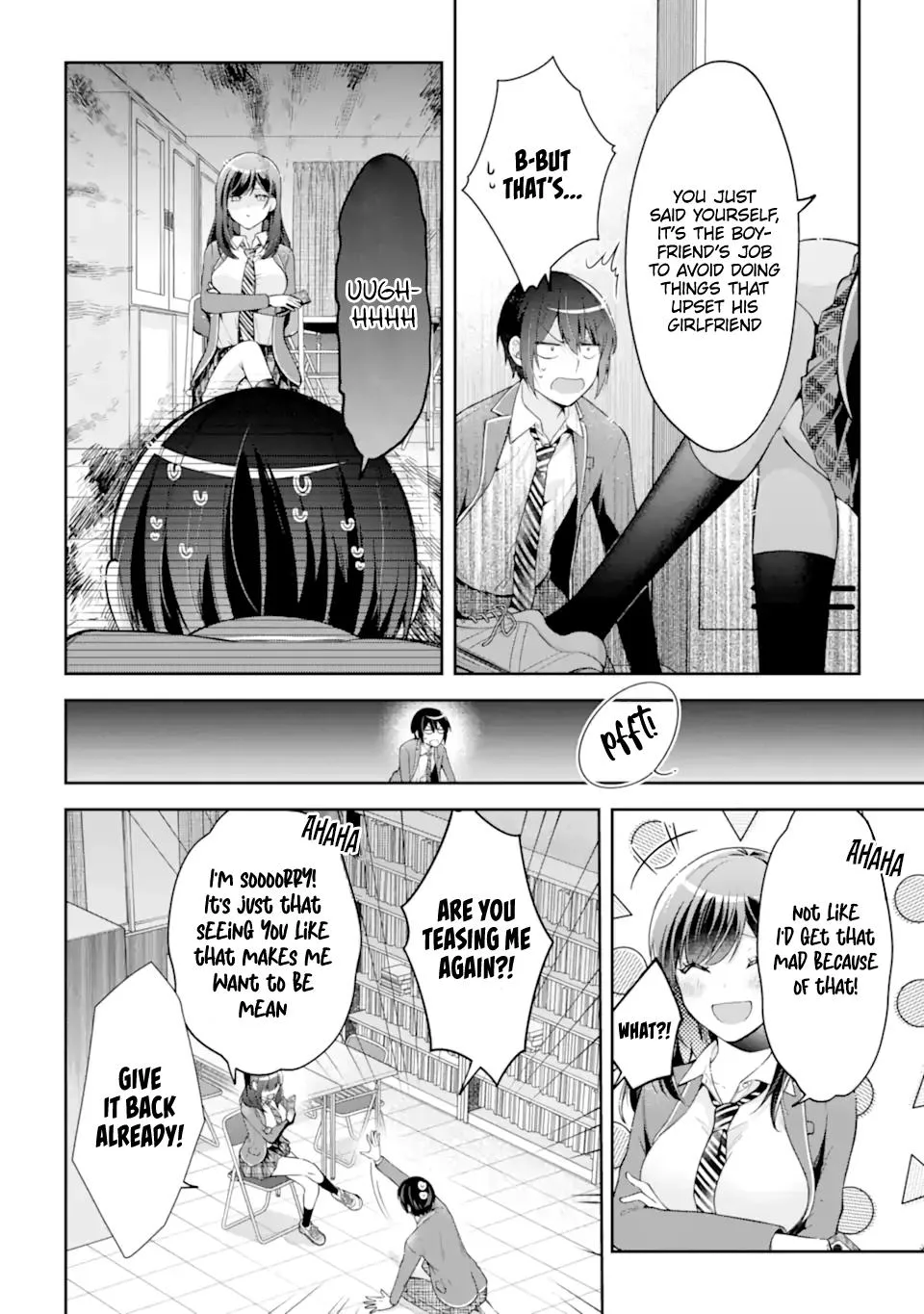 You Like Me, Don't You? - Chapter 13.1 - Page 10