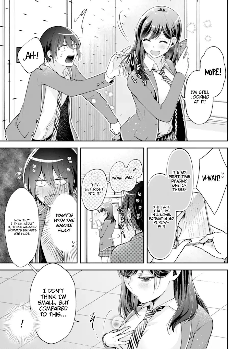 You Like Me, Don't You? - Chapter 13.1 - Page 11