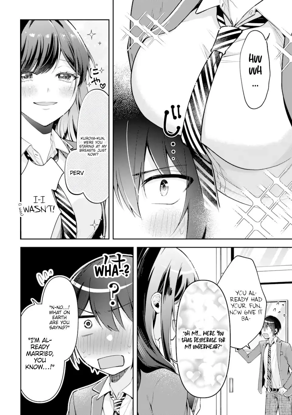 You Like Me, Don't You? - Chapter 13.2 - Page 1