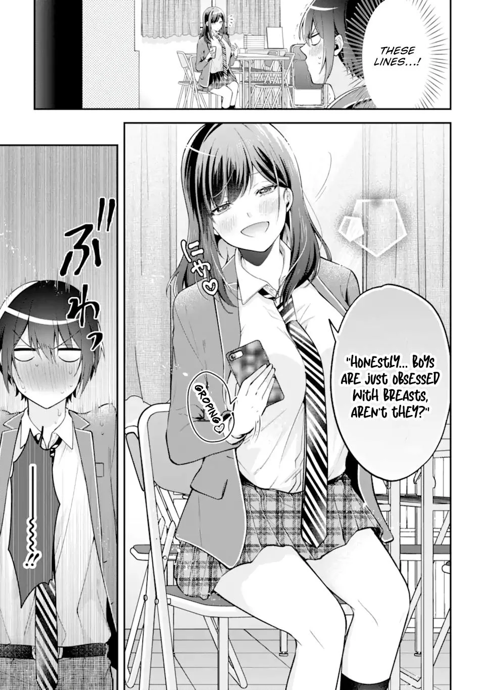 You Like Me, Don't You? - Chapter 13.2 - Page 2