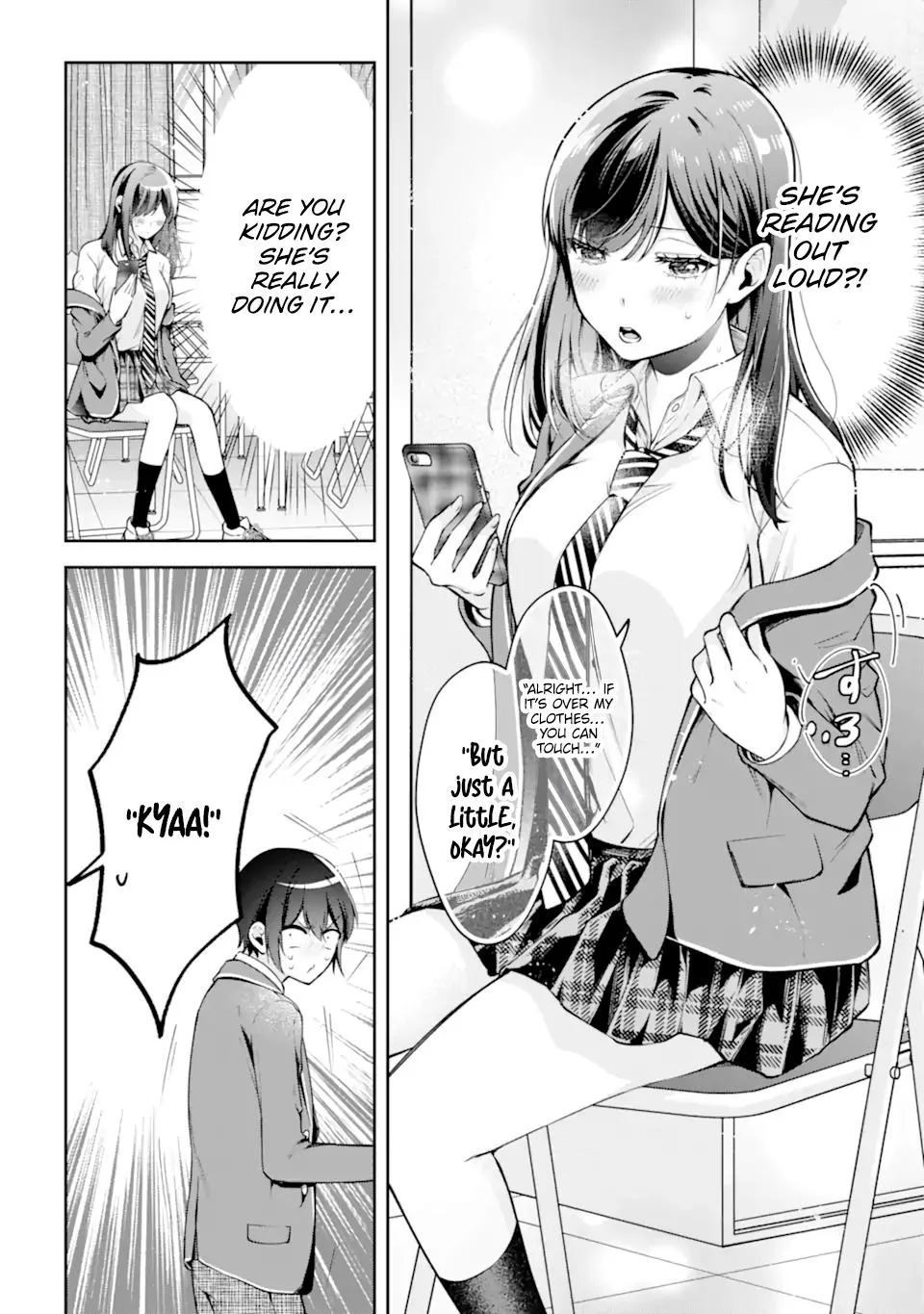 You Like Me, Don't You? - Chapter 13.2 - Page 3