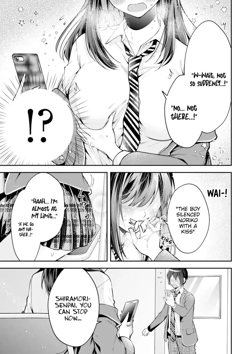 You Like Me, Don't You? - Chapter 13.2 - Page 4