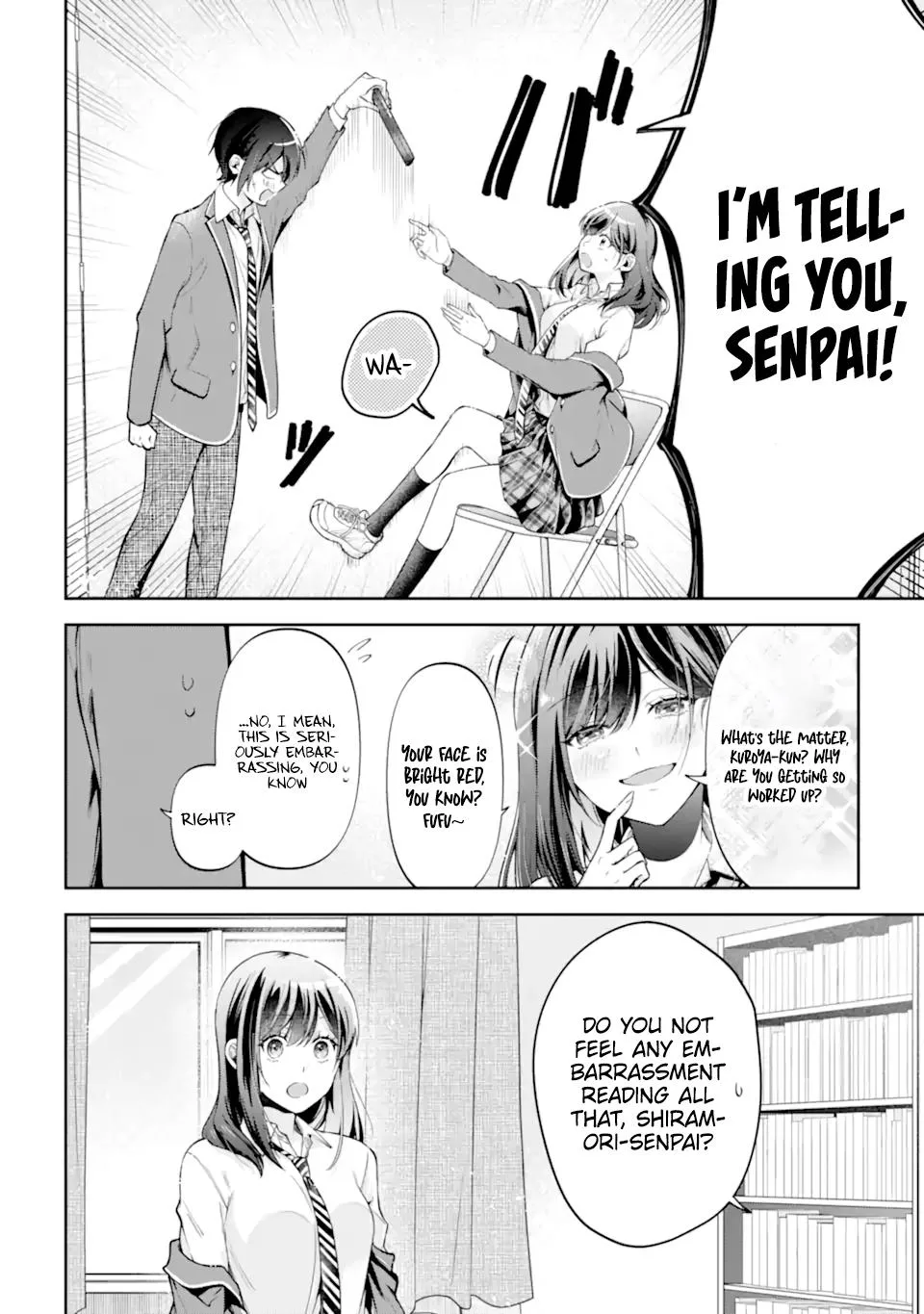 You Like Me, Don't You? - Chapter 13.2 - Page 7