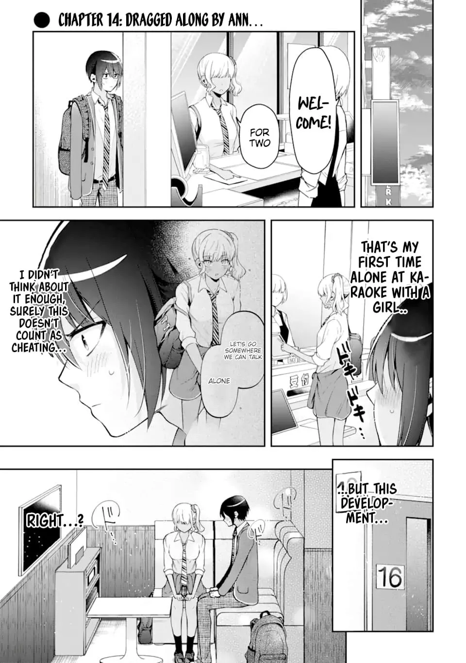 You Like Me, Don't You? - Chapter 14.1 - Page 1