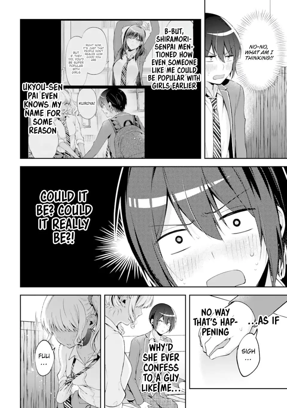 You Like Me, Don't You? - Chapter 14.1 - Page 4