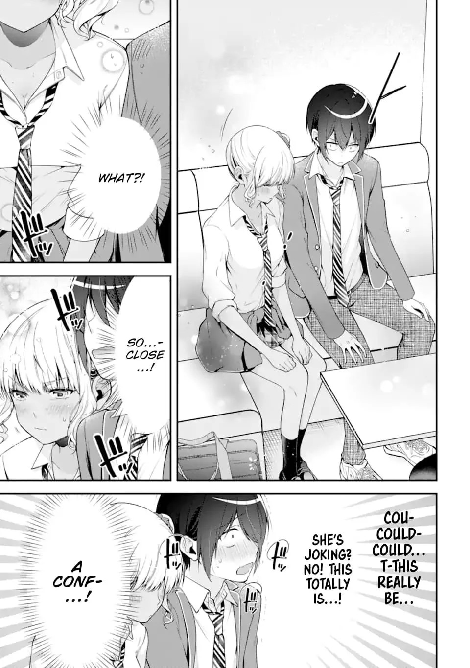 You Like Me, Don't You? - Chapter 14.1 - Page 5