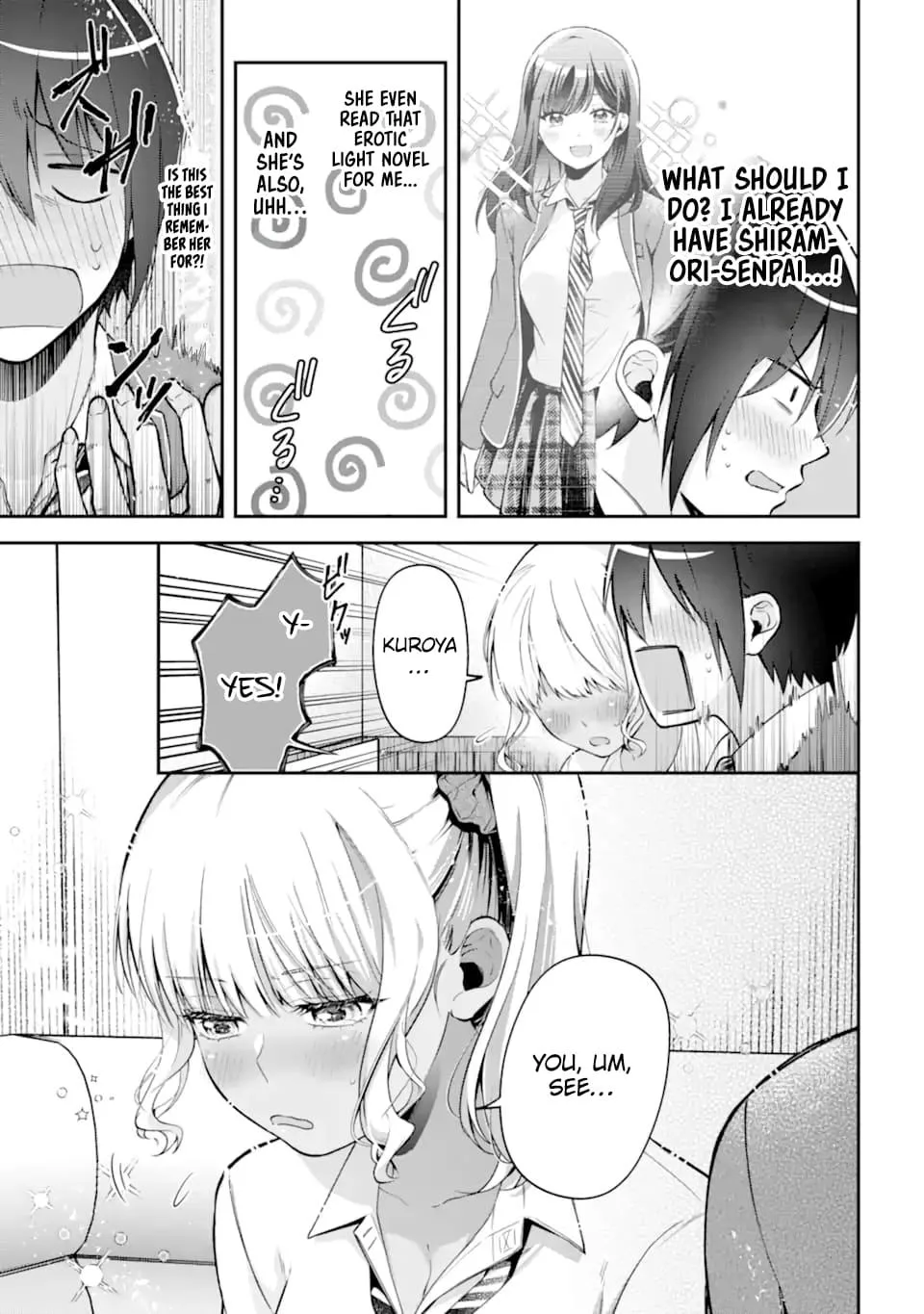 You Like Me, Don't You? - Chapter 14.1 - Page 7