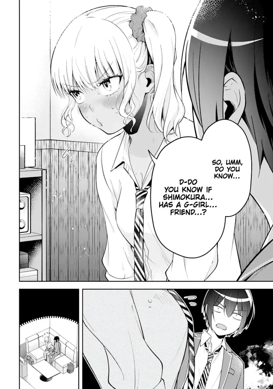 You Like Me, Don't You? - Chapter 14.1 - Page 8