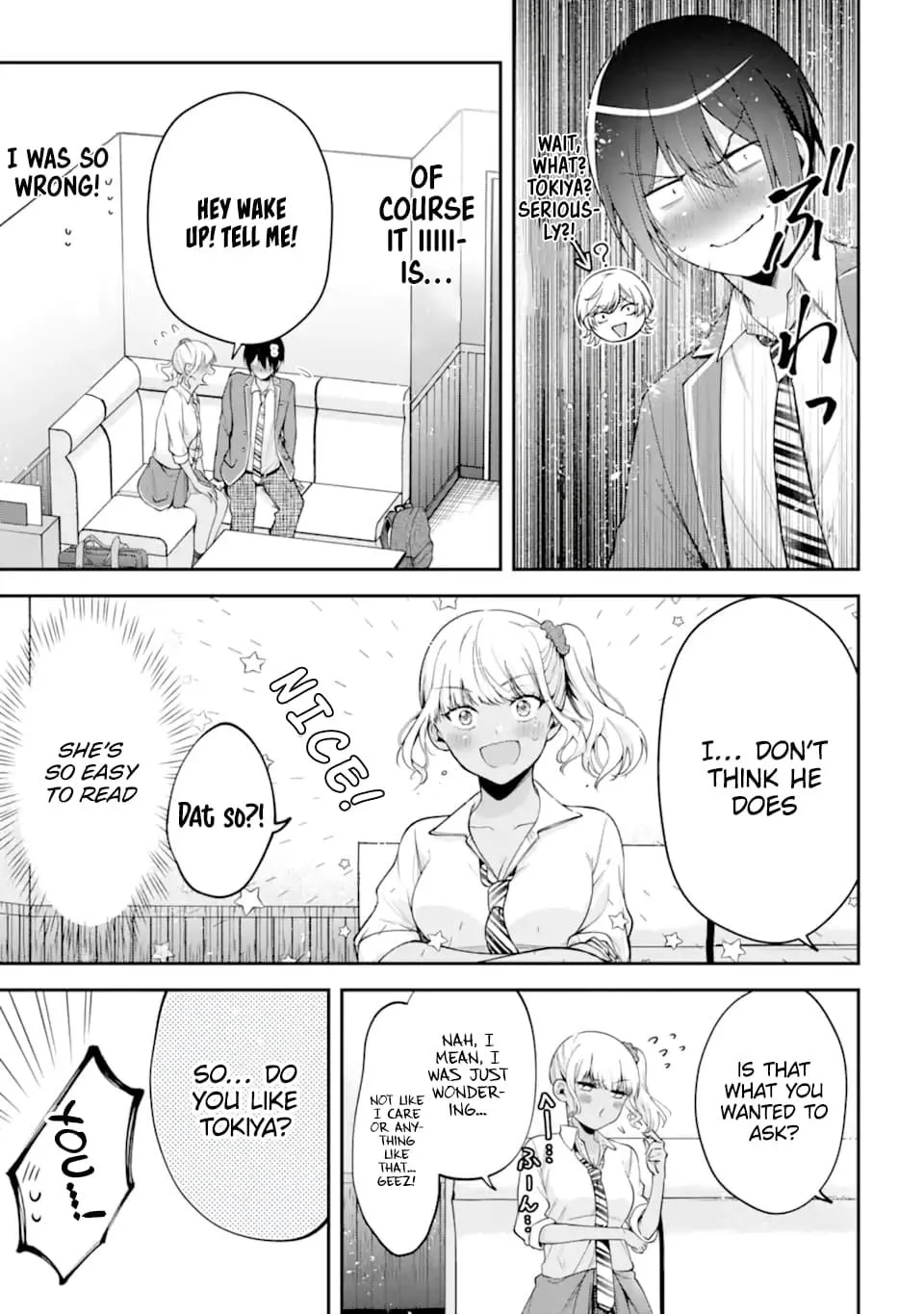 You Like Me, Don't You? - Chapter 14.1 - Page 9