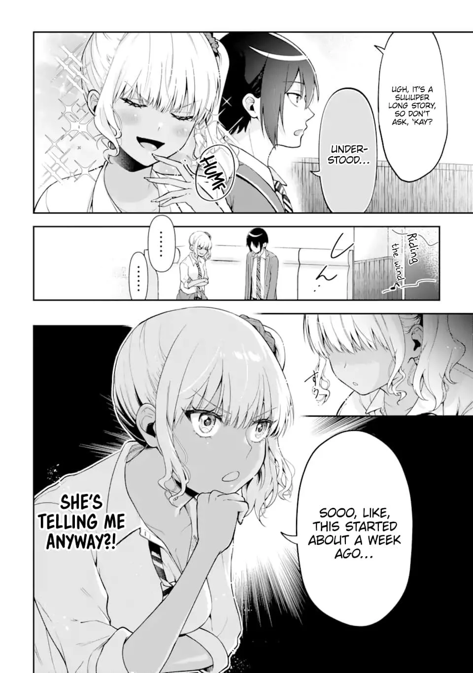 You Like Me, Don't You? - Chapter 14.2 - Page 1