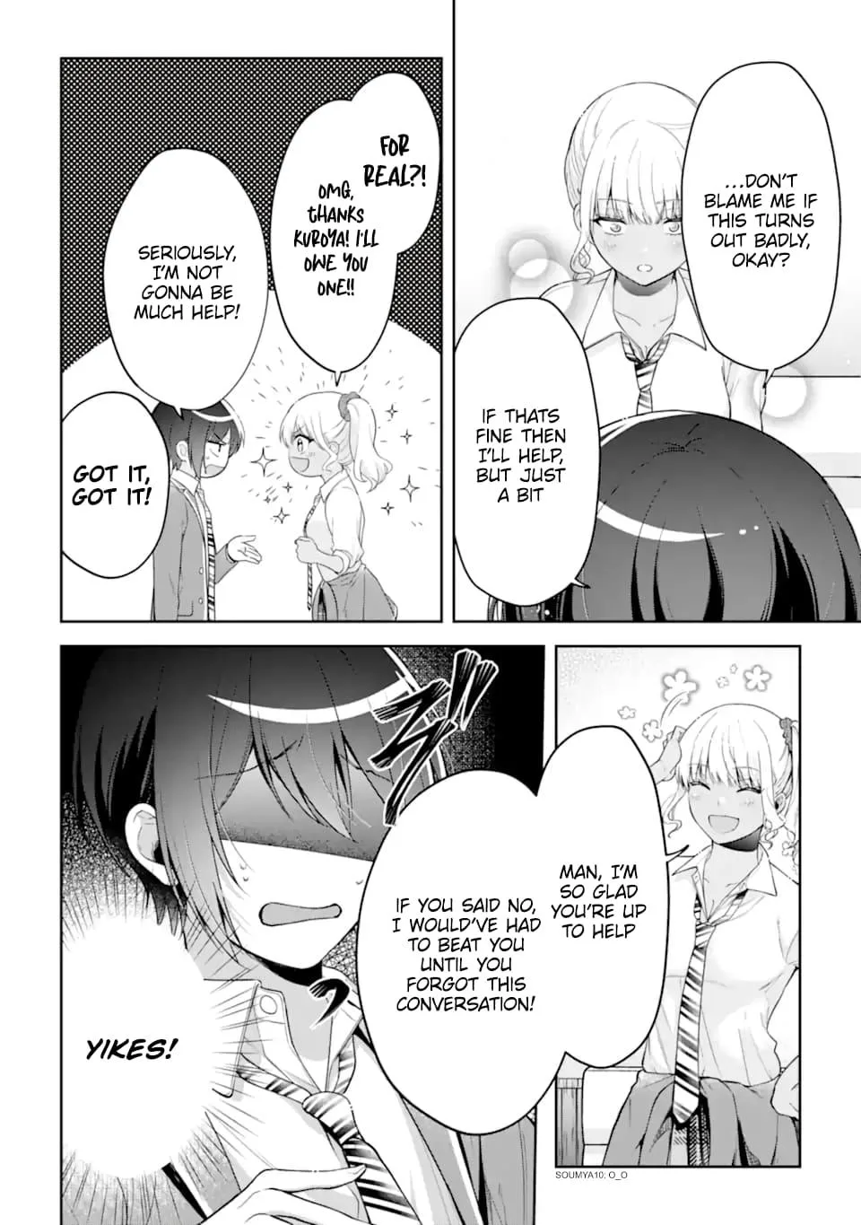 You Like Me, Don't You? - Chapter 14.2 - Page 5