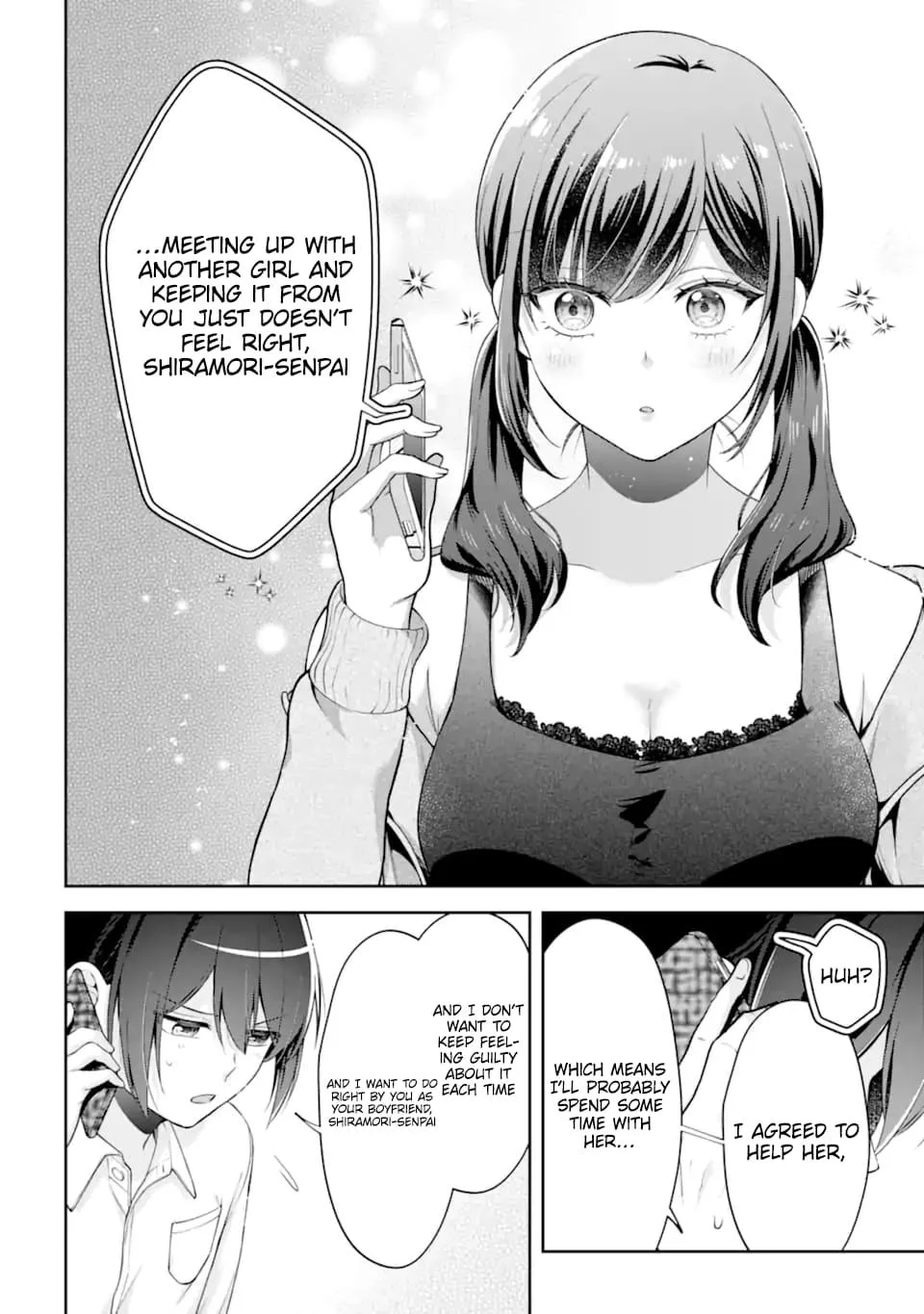 You Like Me, Don't You? - Chapter 14.2 - Page 9