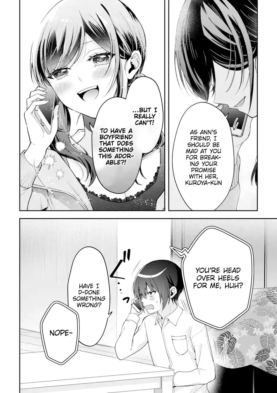 You Like Me, Don't You? - Chapter 14.2 - Page 11